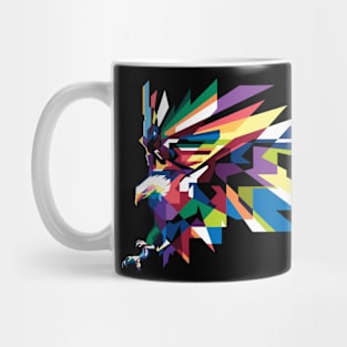 colorfull eagle Mug